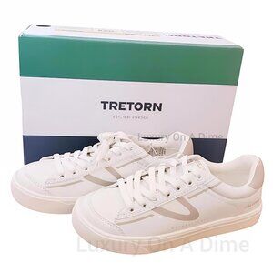 Tretorn 7 Women Sneakers Serve Low Top Athletic Tennis Preppy Athleisure Shoes